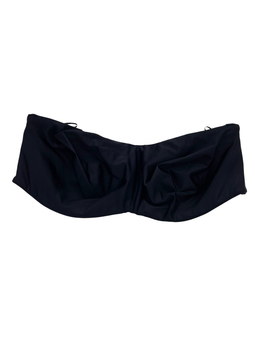 Maidenform Sweet Nothings Strapless Soft Cup Underwire Bra Size 38DD Black 08940